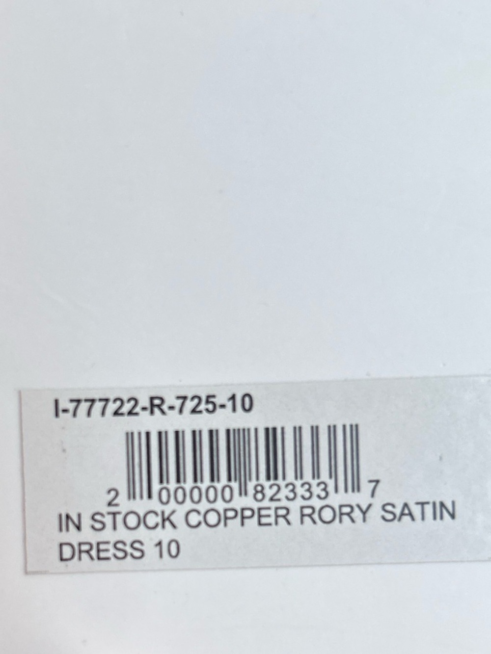 Revelry Copper Satin Dress Size 10 NWT Rory Formal Prom Bridesmaid Maxi Cowl - Picture 3 of 13